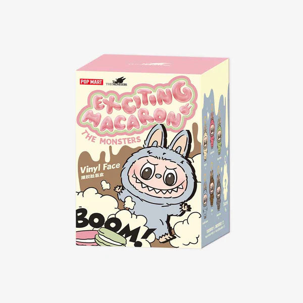 Labubu THE MONSTERS - Exciting Macaron
