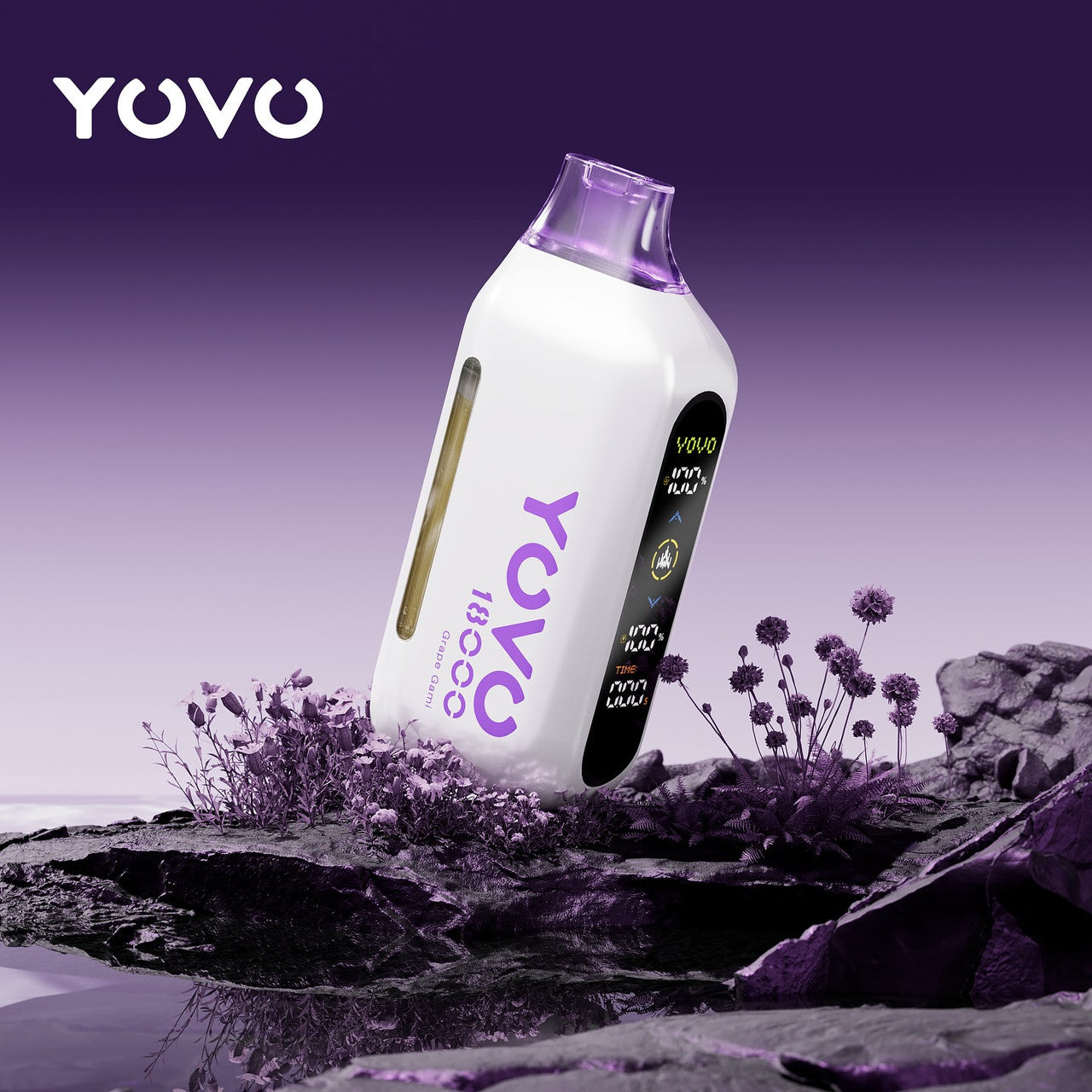 Yovo 18,000 hits