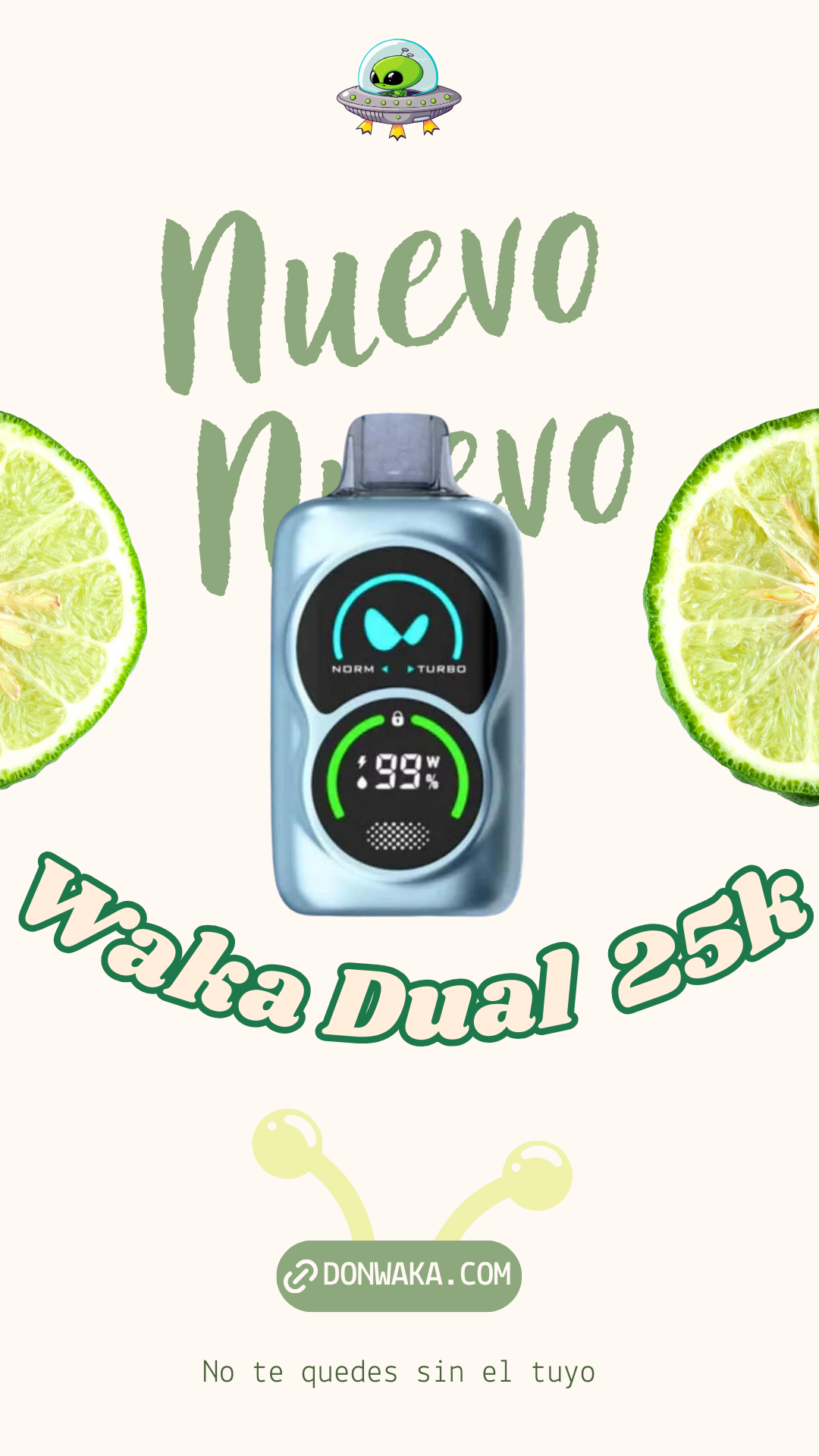 Waka Duo 25K