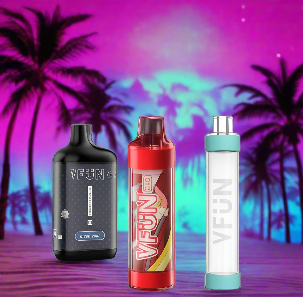 Paquete económico V-Fun 30 vapes x 999 envío gratis