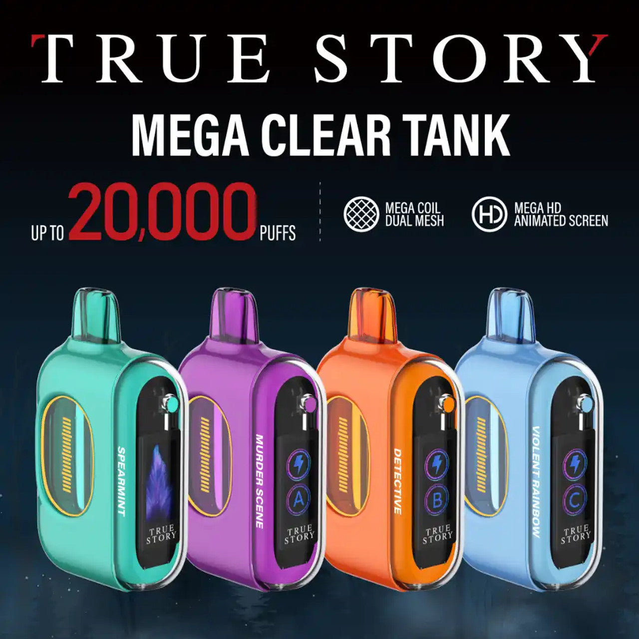 True Story 20,000 hits (Caja 10 pz)