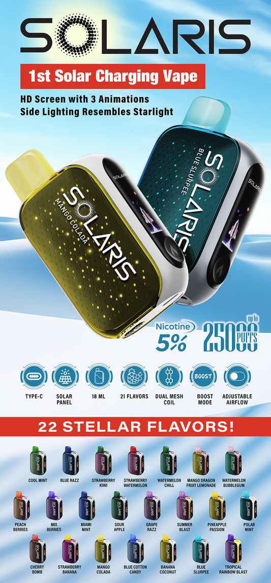 Solaris 25,000 hits (Caja 10 pz)