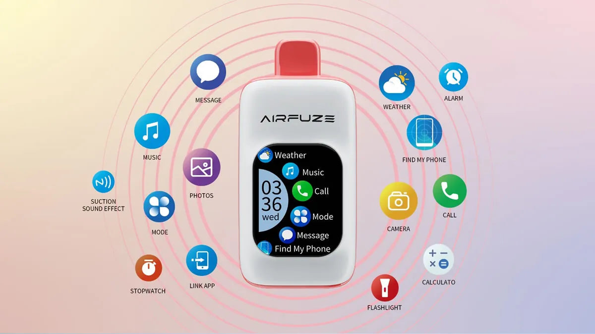 AirFuze S-Mart 30,000 hits (Caja 10 pz)