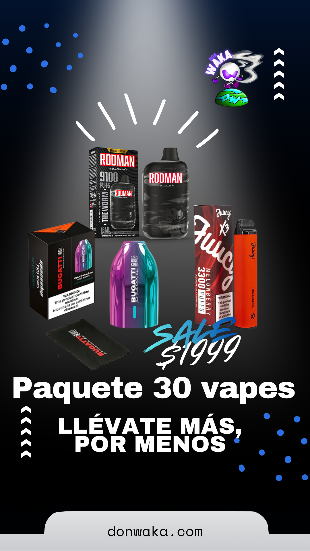 Paquete perrón para empezar ￼