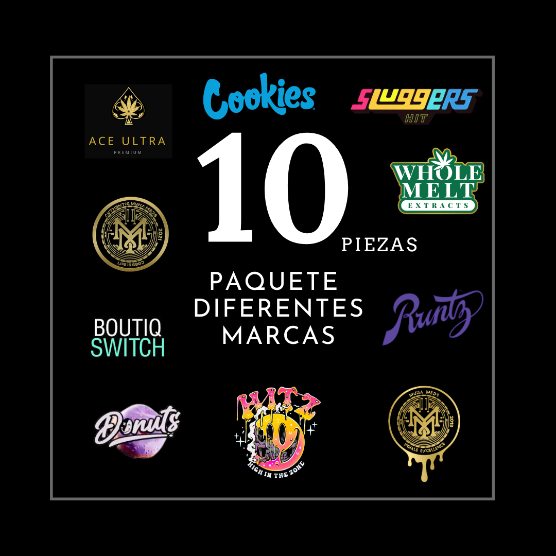 Vape Paquete diferentes marcas