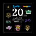 Vape paquete 20 pzas diferentes marcas